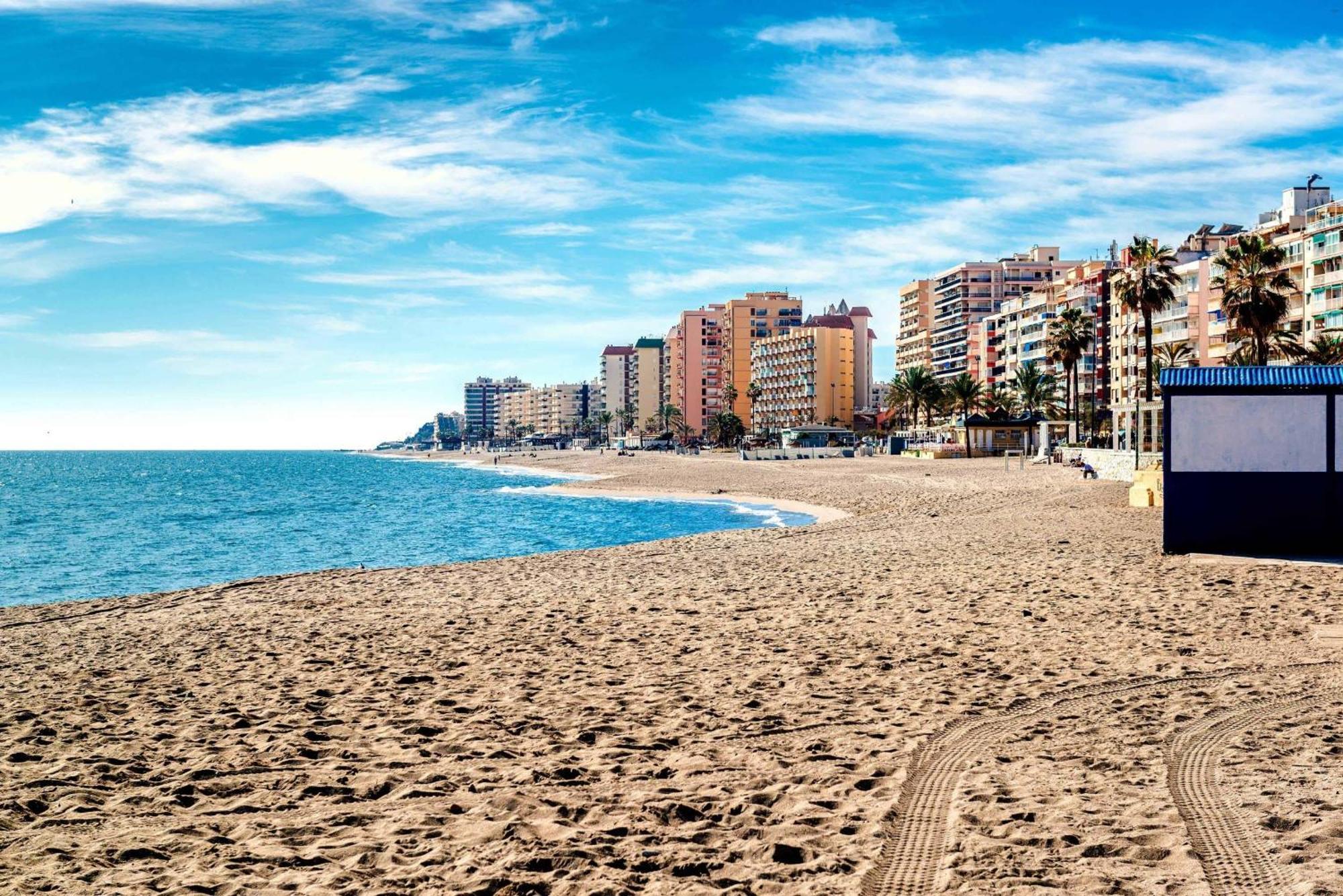 Luna Holidays City Center And Beach Fuengirola Exterior photo