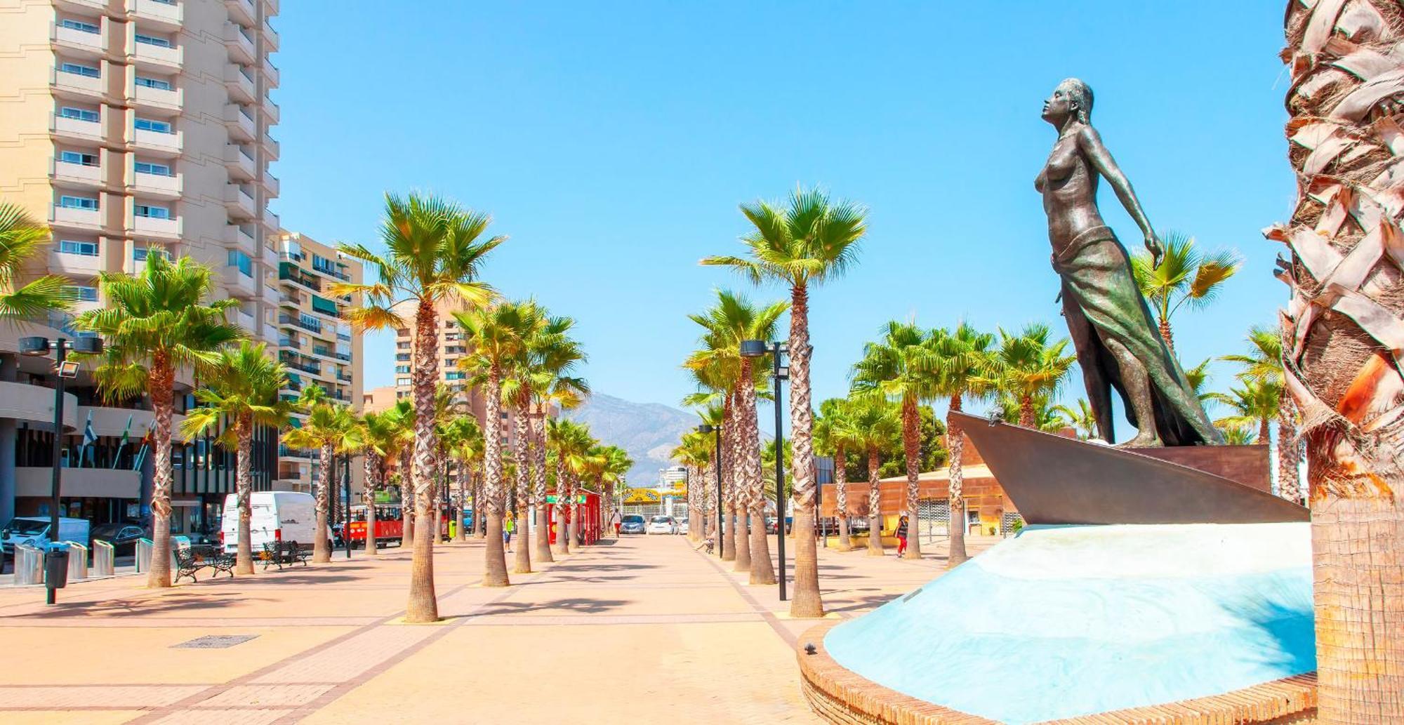 Luna Holidays City Center And Beach Fuengirola Exterior photo